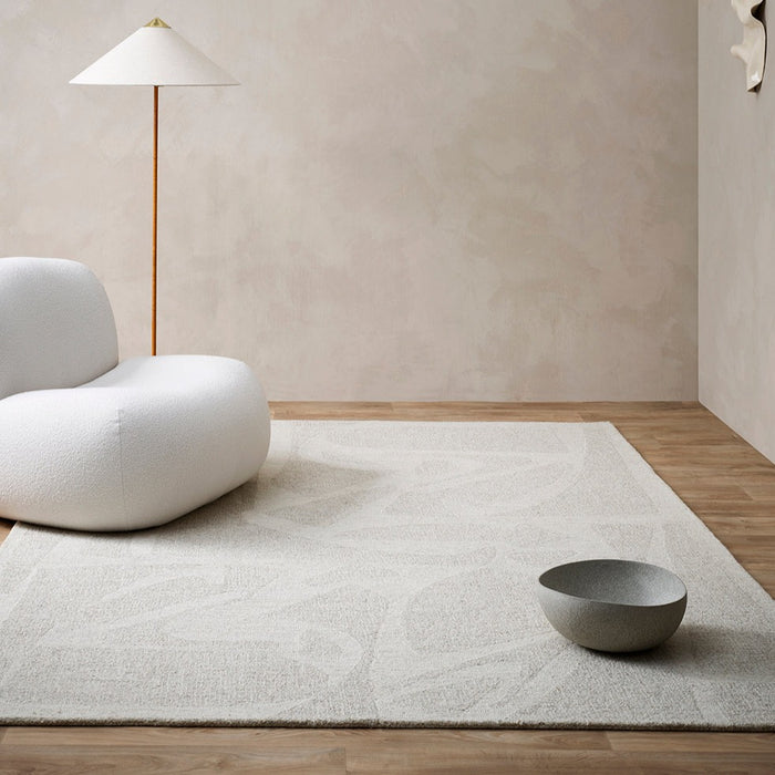 Baya Maya Floor Rug - Oatmeal - 160cm x 230cm
