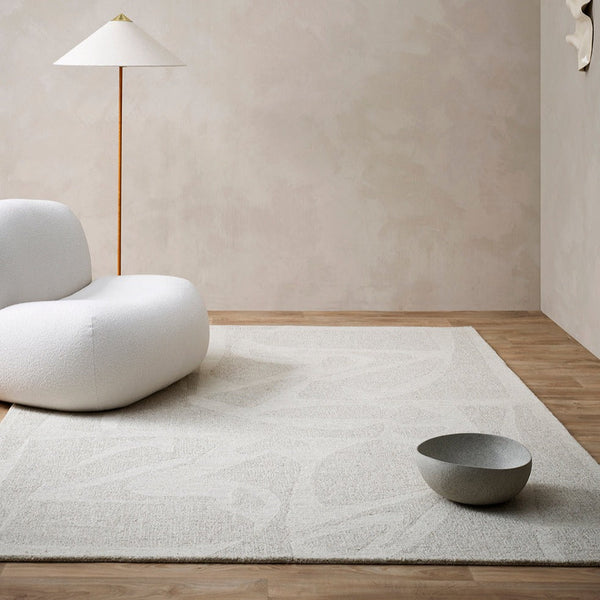 Baya Maya Floor Rug - Oatmeal - 200cm x 300cm