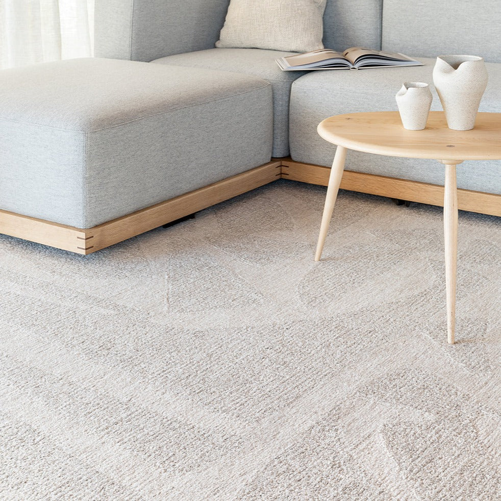 Baya Maya Floor Rug - Oatmeal - 160cm x 230cm