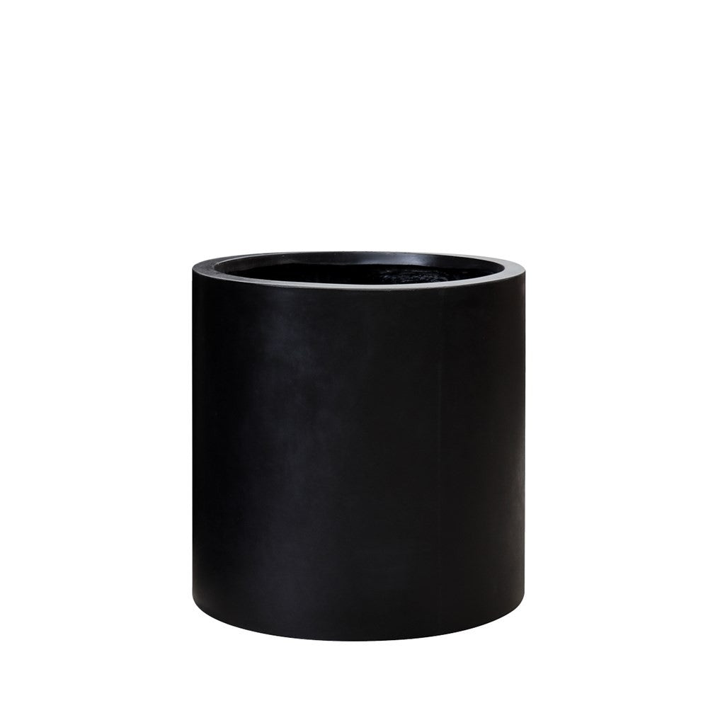 Mikonui Black Outdoor Planter - Small