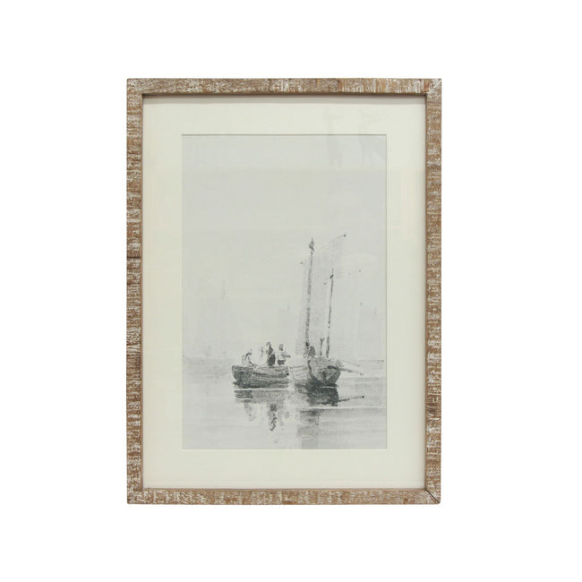 Sailing Away Landscape Print