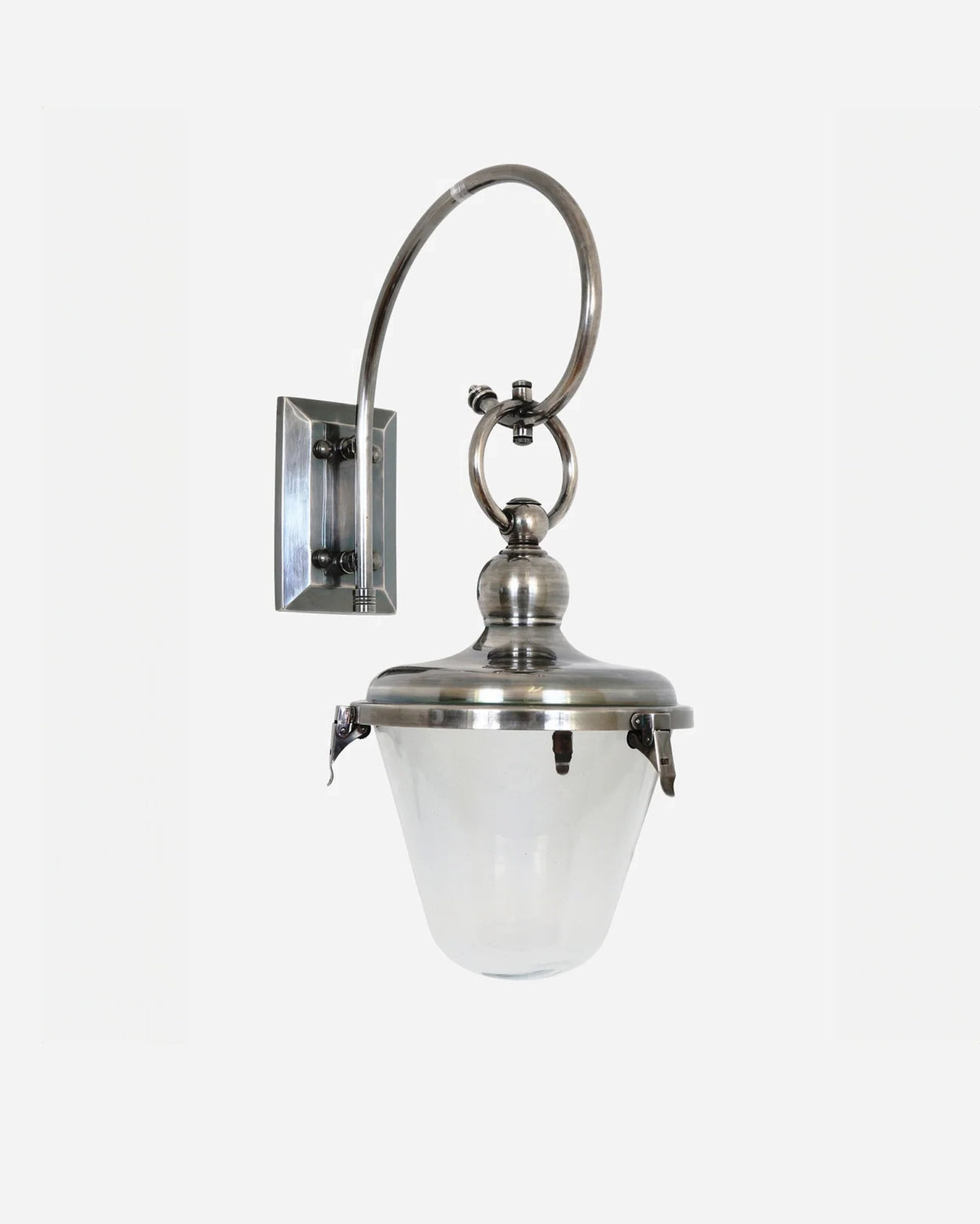 Outdoor IP54 Wall Lantern With Glass