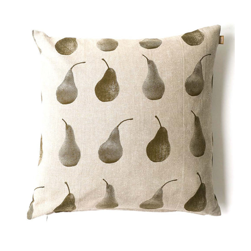 Pear Cushion - Khaki
