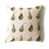 Pear Cushion - Khaki