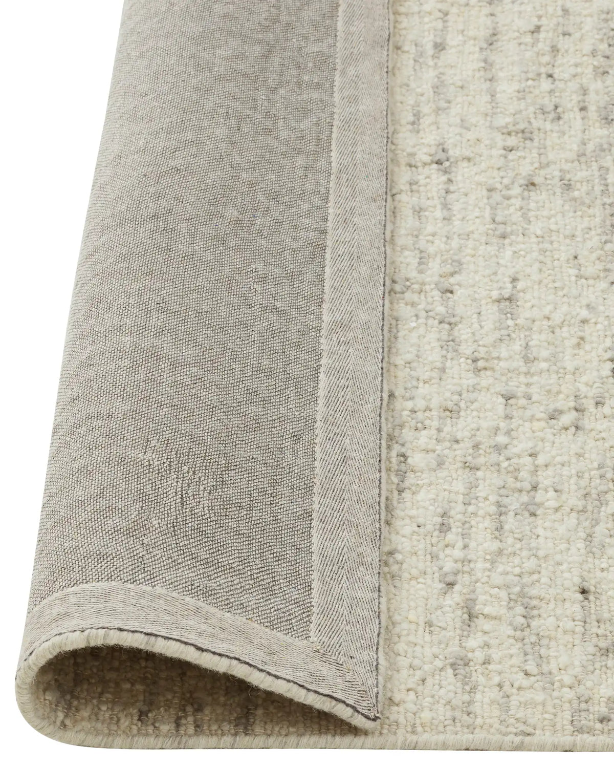 Weave Henley Floor Rug - Pelican - 200cm x 300cm