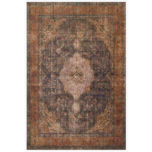 Loloi Loren Floor Rug - Plum/Multi - 1.07M x 1.68M