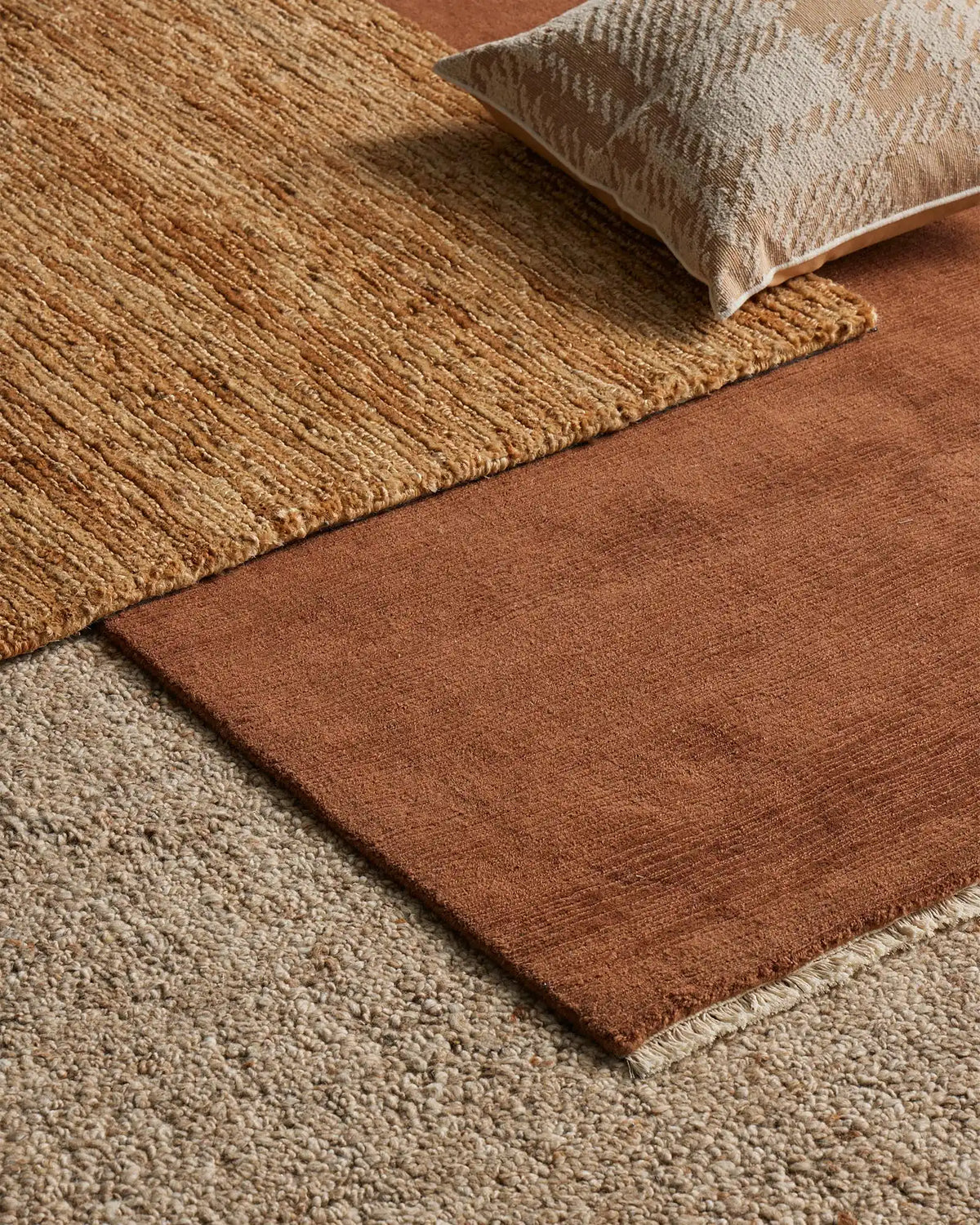 Weave Alessandre Floor Rug - Clay - 200cm x 300cm