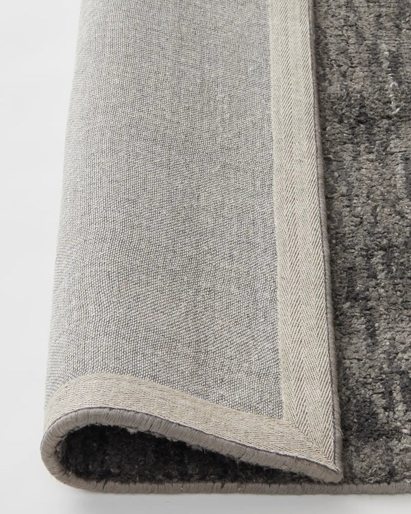 Weave Almonte Floor Rug - Coal - 200cm x 300cm
