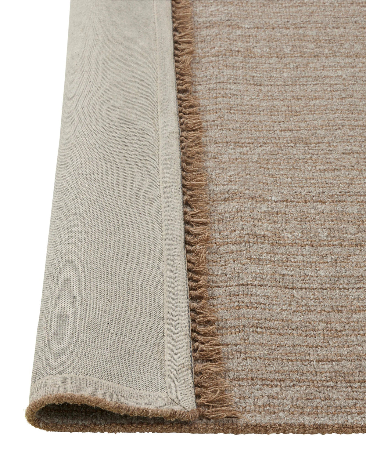 Weave Puglia Floor Rug - Taupe - 200cm x 300cm