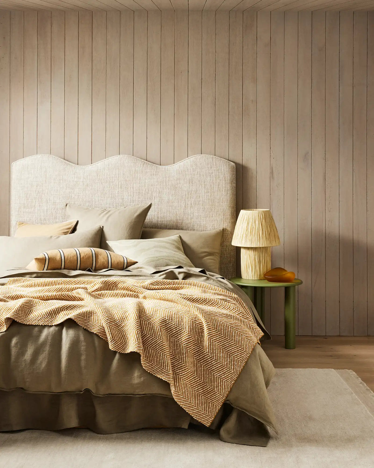 Weave Silvio Floor Rug - Ecru - 200cm x 300cm - NZ Wool