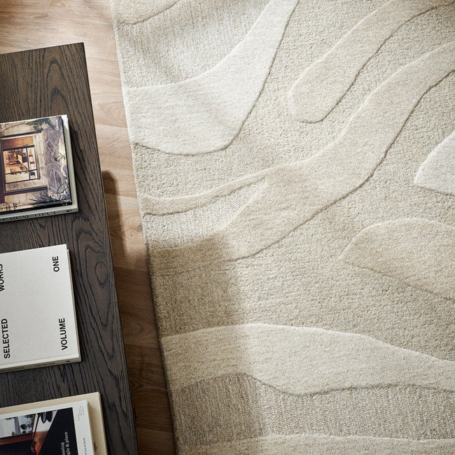 Baya Shoreline Floor Rug - Sand - 200cm x 300cm