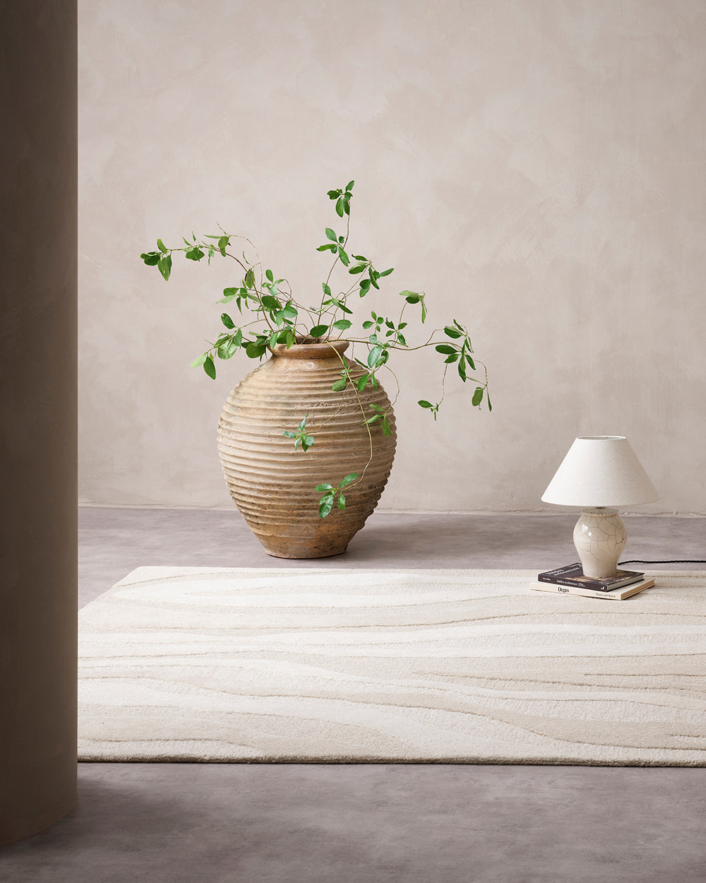 Baya Shoreline Floor Rug - Sand - 160cm x 230cm