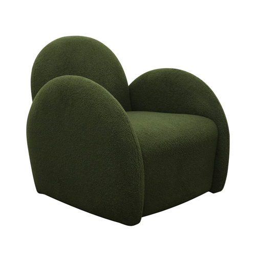 Snugg Swivel Chair - Green