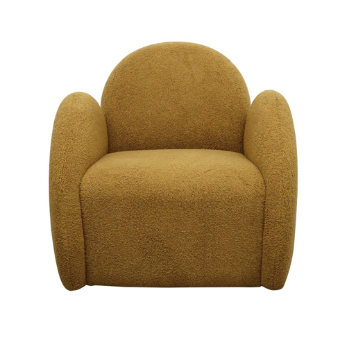 Snugg Swivel Chair - Mustard