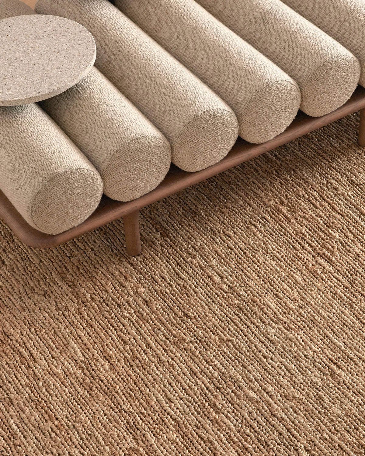 Weave Suffolk Floor Rug - Natural - 200cm x 300cm