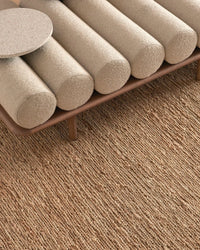 Weave Suffolk Floor Rug - Natural - 200cm x 300cm