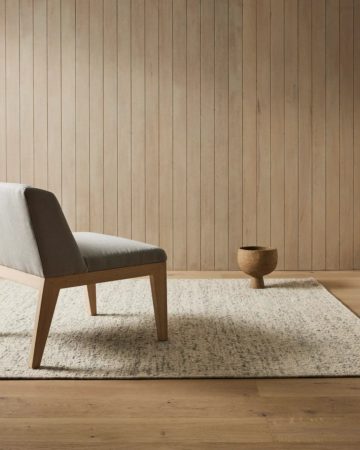 Weave Henley Floor Rug - Pelican - 200cm x 300cm