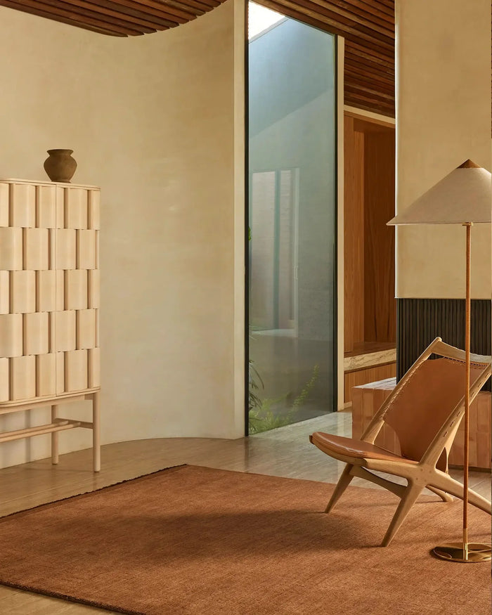 Weave Silvio Floor Rug - Sienna - 300cm x 400cm - NZ Wool
