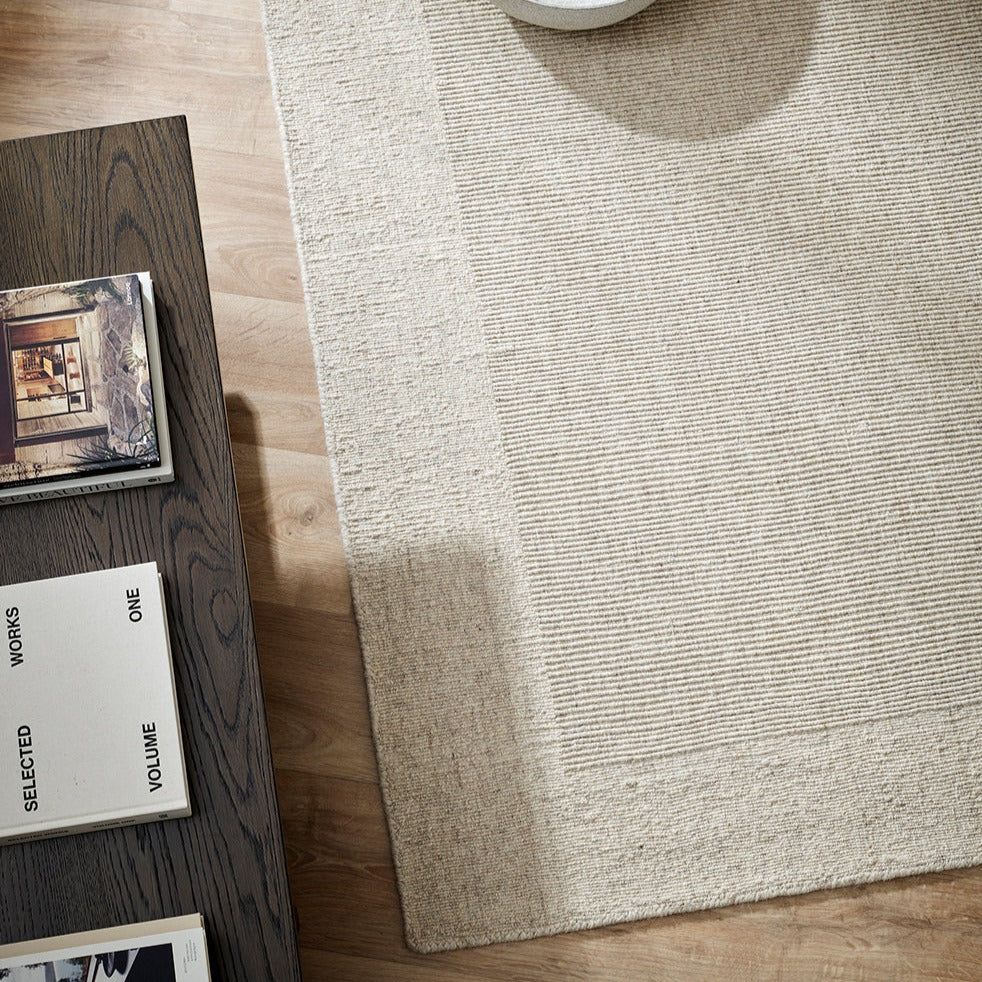 Baya Vermont Floor Rug - Sand - 250cm x 350cm – Greenslades Furniture
