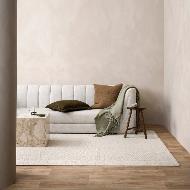 Baya Vermont Floor Rug - Sand - 200cm x 300cm