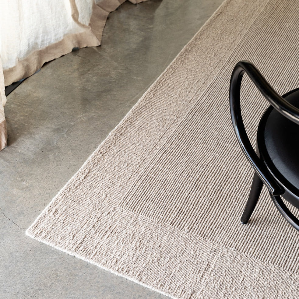 Baya Vermont Floor Rug - Sand - 250cm x 350cm – Greenslades Furniture