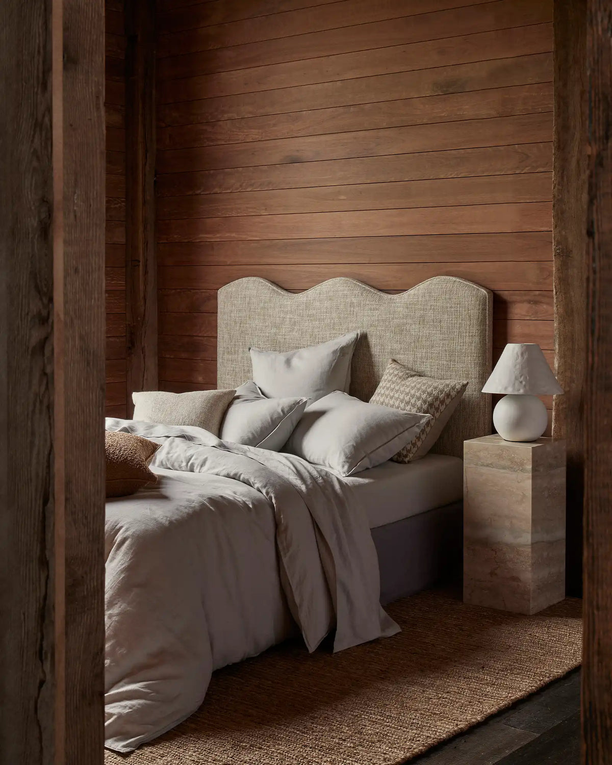 Weave Suffolk Floor Rug - Natural - 200cm x 300cm