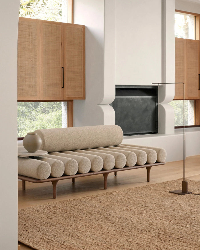 Weave Suffolk Floor Rug - Natural - 200cm x 300cm