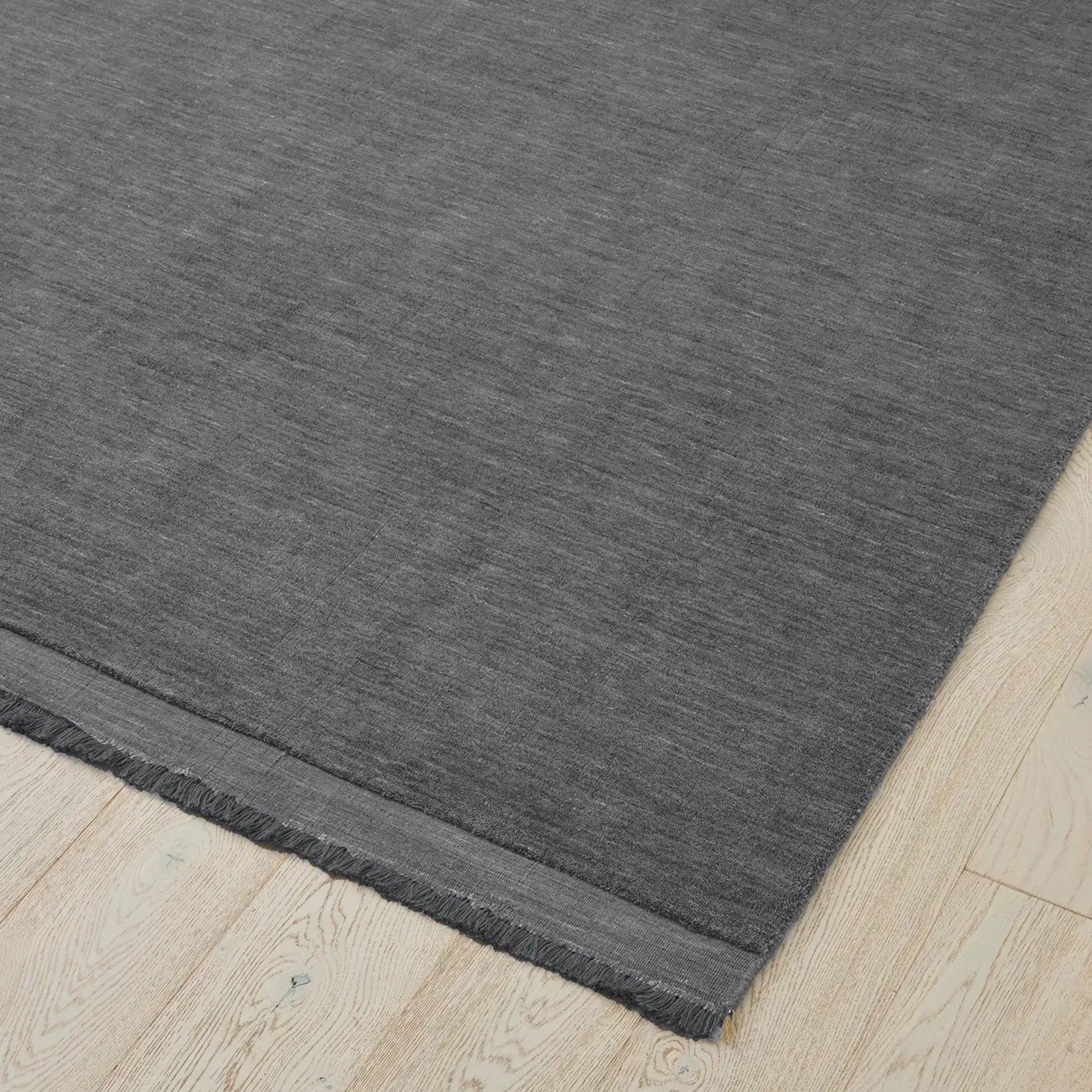Weave Silvio Floor Rug - Fog - 200cm x 300cm - NZ Wool