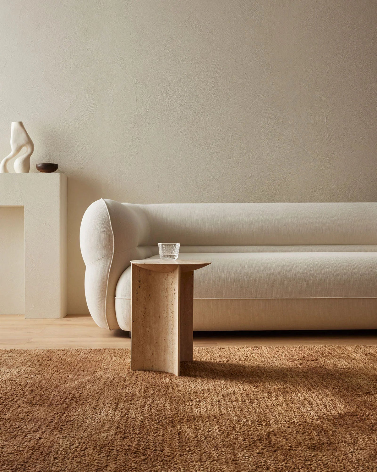 Weave Valencia Floor Rug - Toffee - 200cm x 300cm