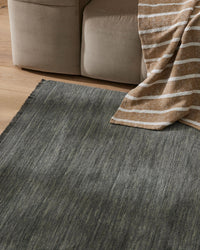 Weave Silvio Floor Rug - Fog - 200cm x 300cm - NZ Wool