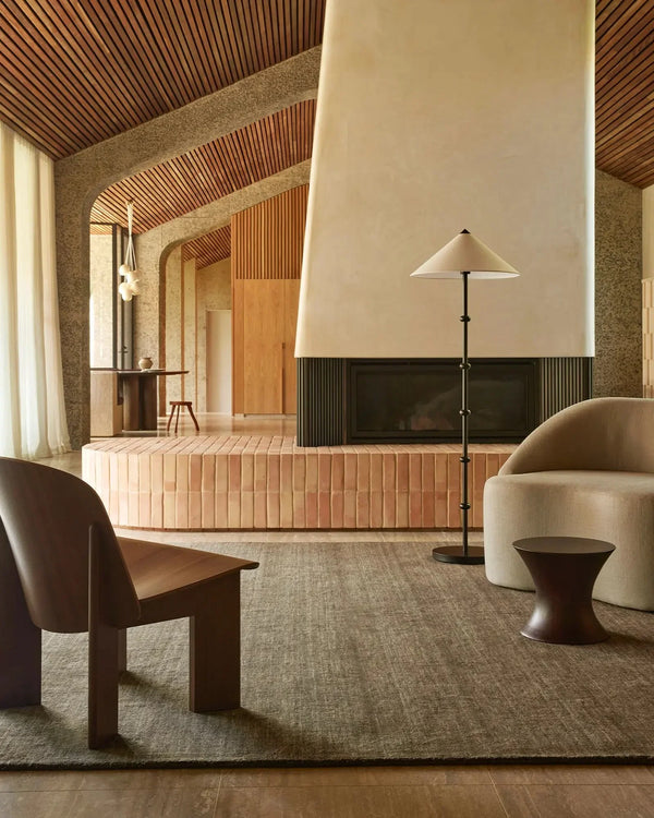 Weave Silvio Floor Rug - Fog - 200cm x 300cm - NZ Wool