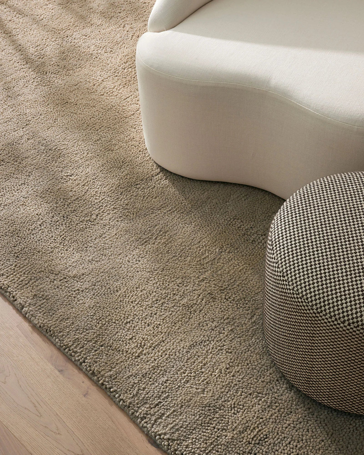 Weave Valencia Floor Rug - Cloud - 300cm x 400cm