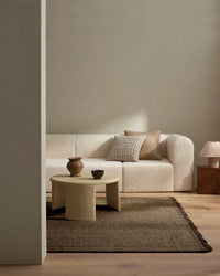 Weave Puglia Floor Rug - Fossil - 200cm x 300cm