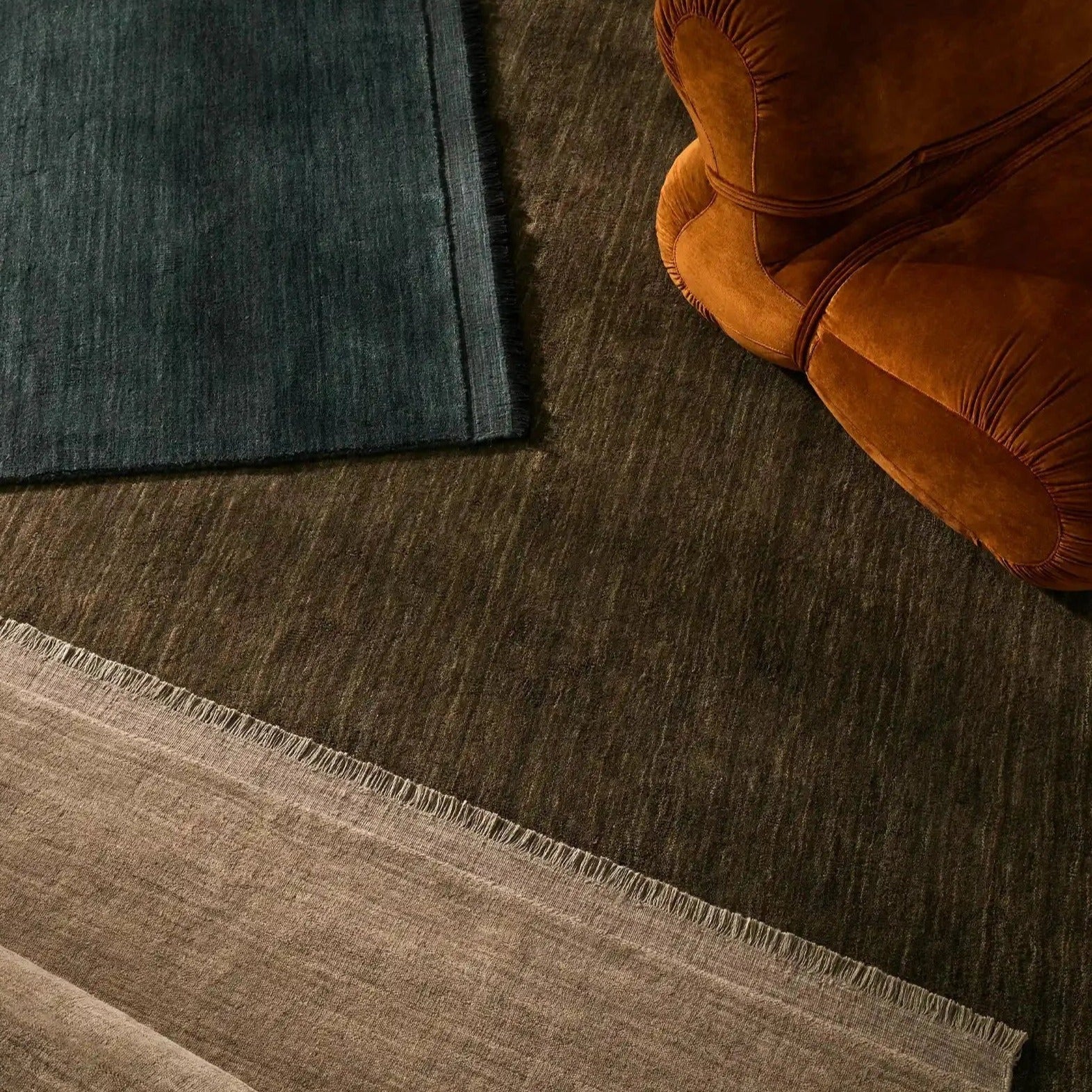 Weave Silvio Floor Rug - Dovecote - 200cm x 300cm - NZ Wool