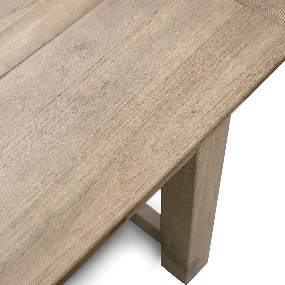 Loire Elm Dining Table - 180cm