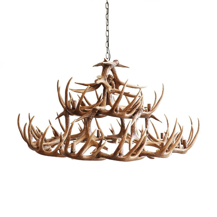 Antler Light Pendant Chandelier - Large