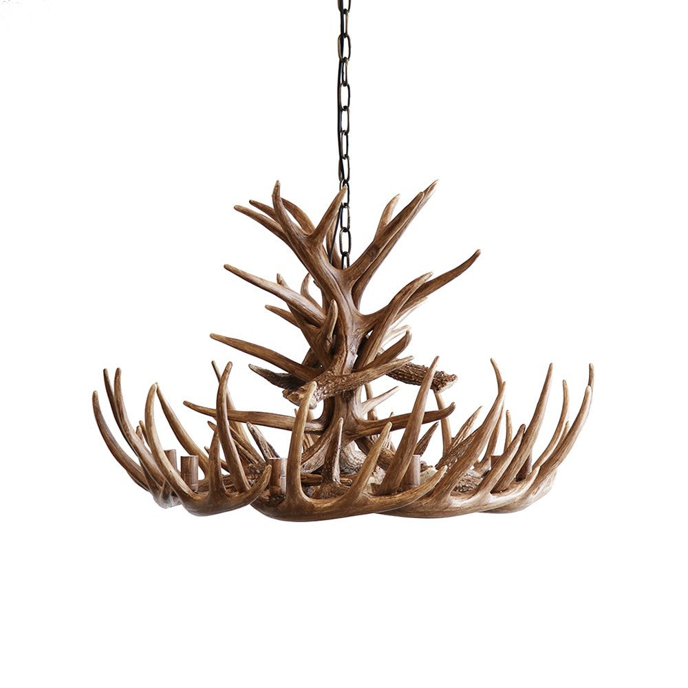 ANTLER CHANDELIER - MEDIUM, NATURAL