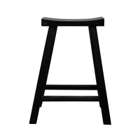 Pavia Barstool - Curved - Black