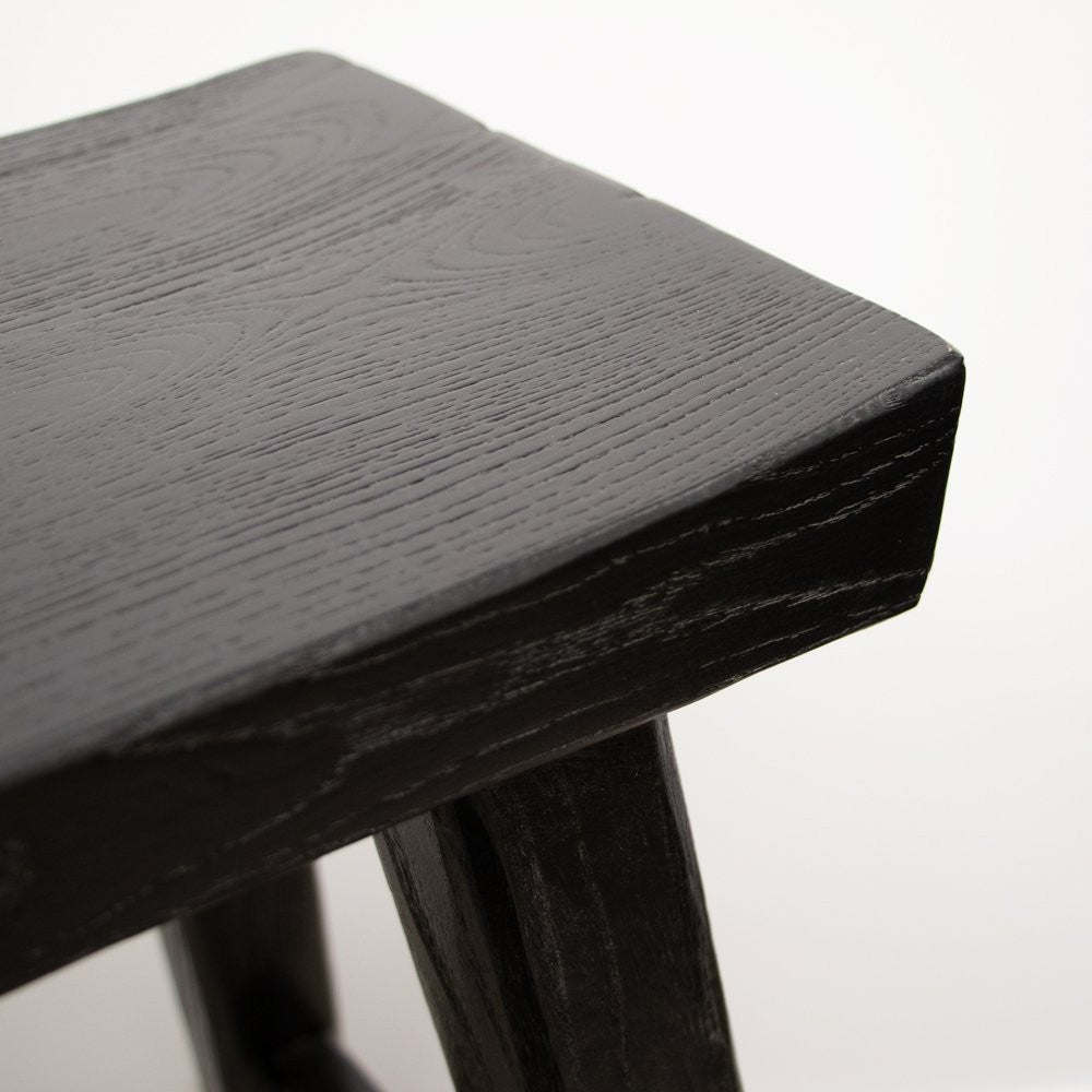 Pavia Barstool - Curved - Black