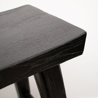 Pavia Barstool - Curved - Black