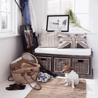 Artwood Rattan Window Box - 3 Drawer