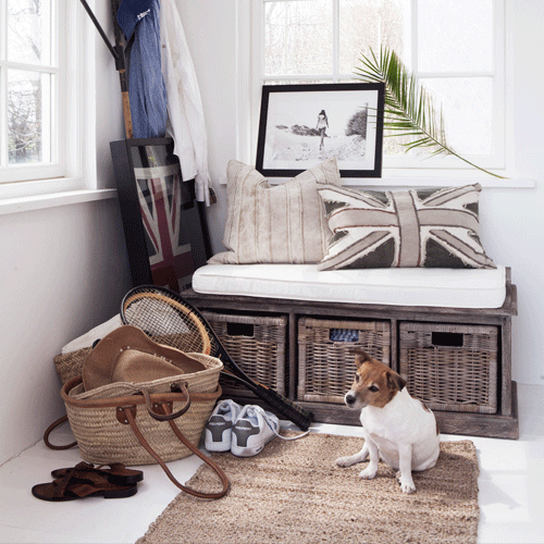 Artwood Rattan Window Box - 3 Drawer