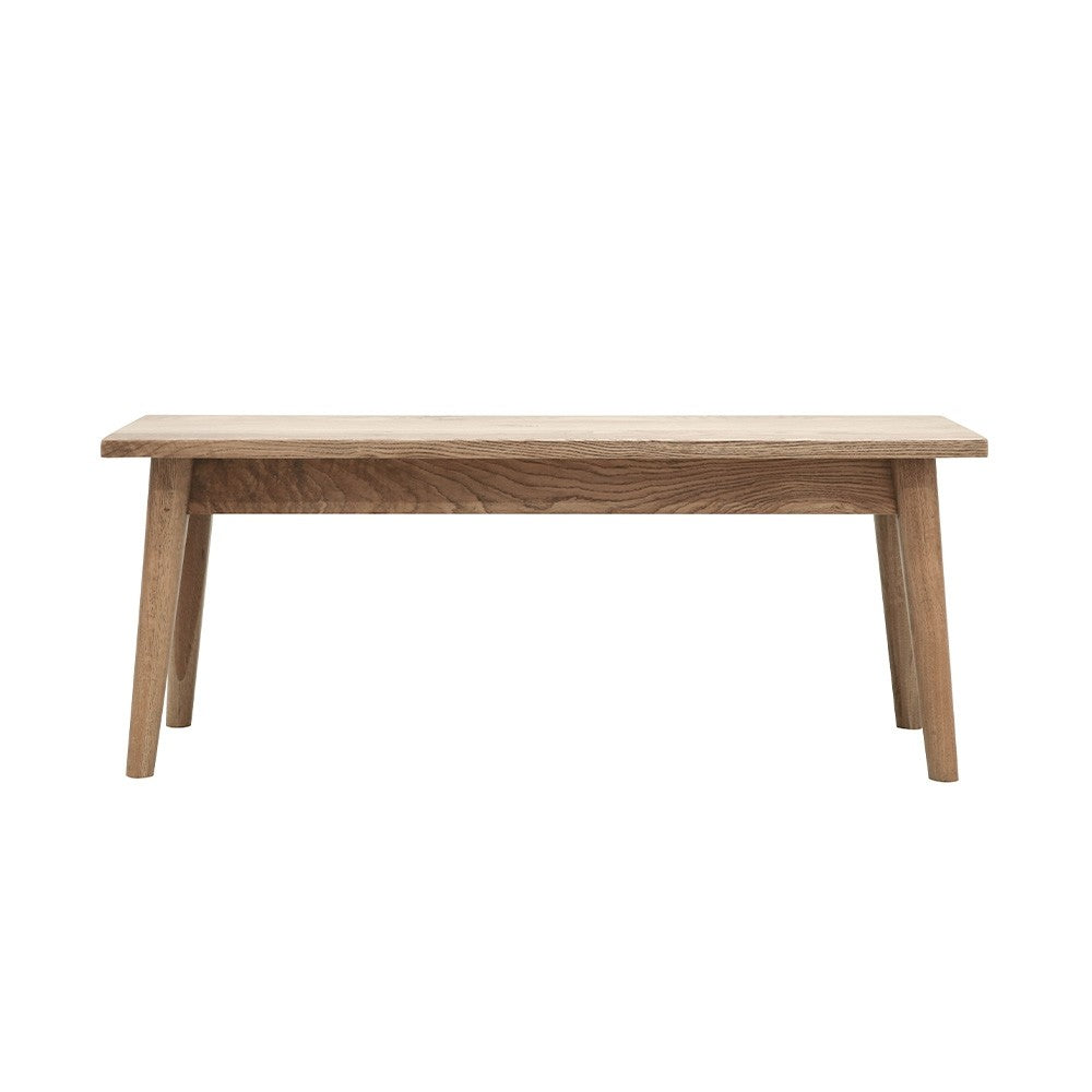 Vicchy Bench Seat - 118cm - Oak – Greenslades Furniture