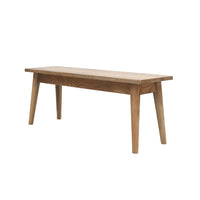 Vicchy Bench Seat - 118cm - Oak