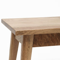 Vicchy Bench Seat - 118cm - Oak