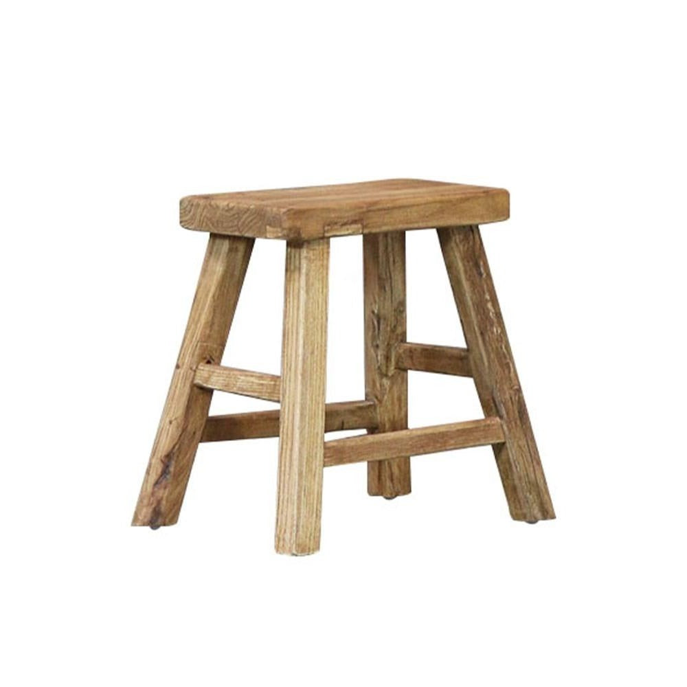 Pavia Side Table / Stool - Natural - Straight