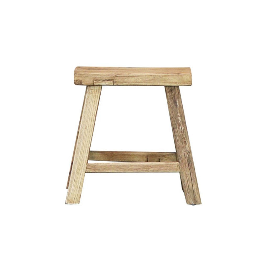 Pavia Side Table/Stool - Natural - Straight