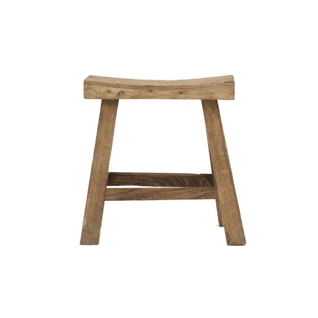 Pavia Side Table/Stool - Natural - Curved