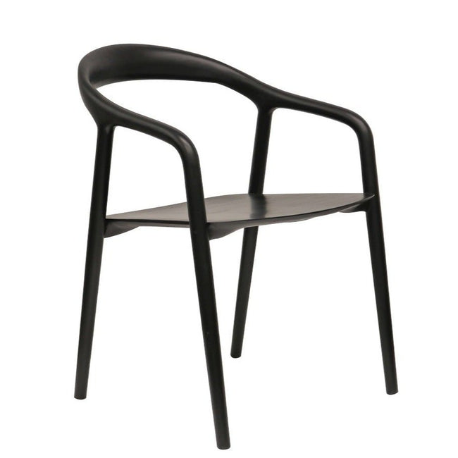 Mara Dining Chair - Black