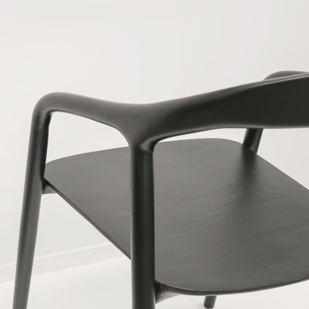 Mara Dining Chair - Black